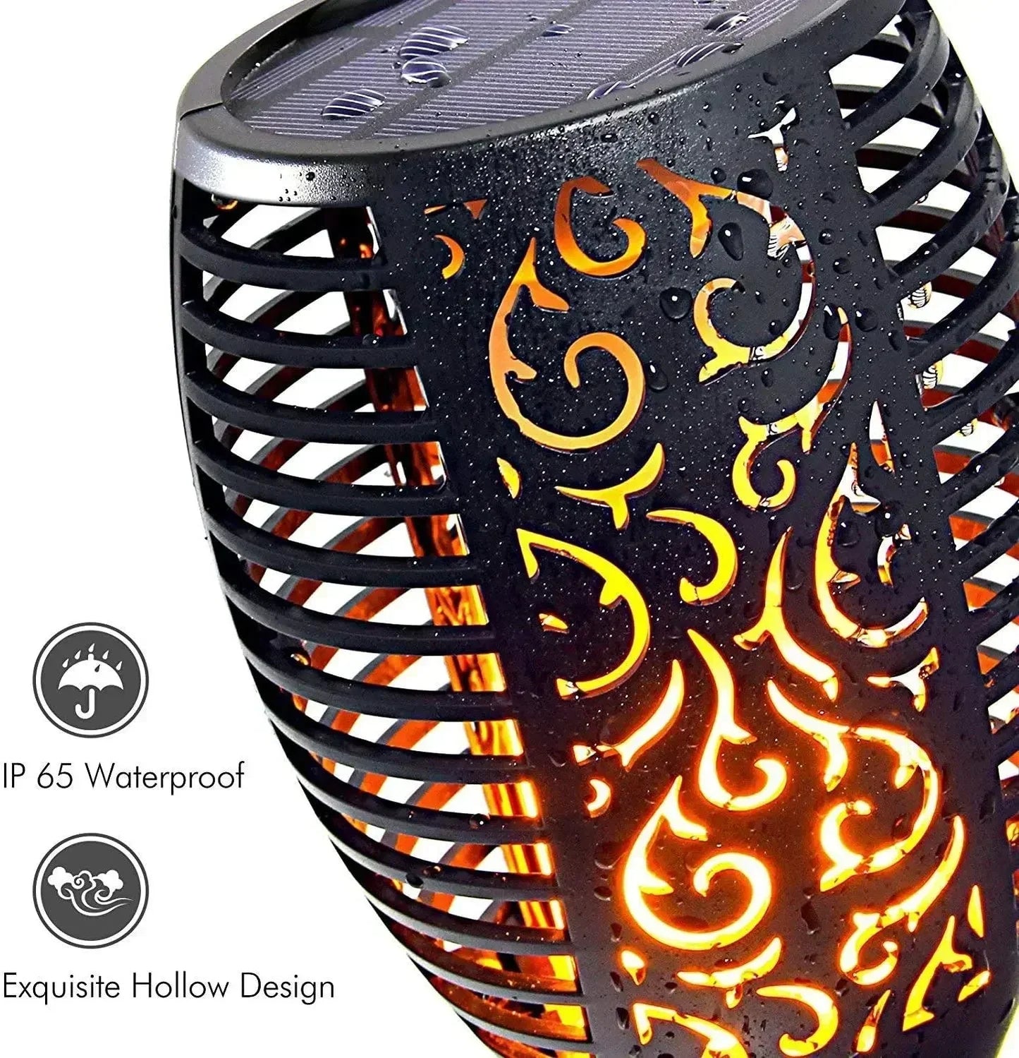 Frendorf |  SolarTorch – Realistische Flamme ohne Feuer