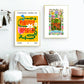 Modern Art Poster Set