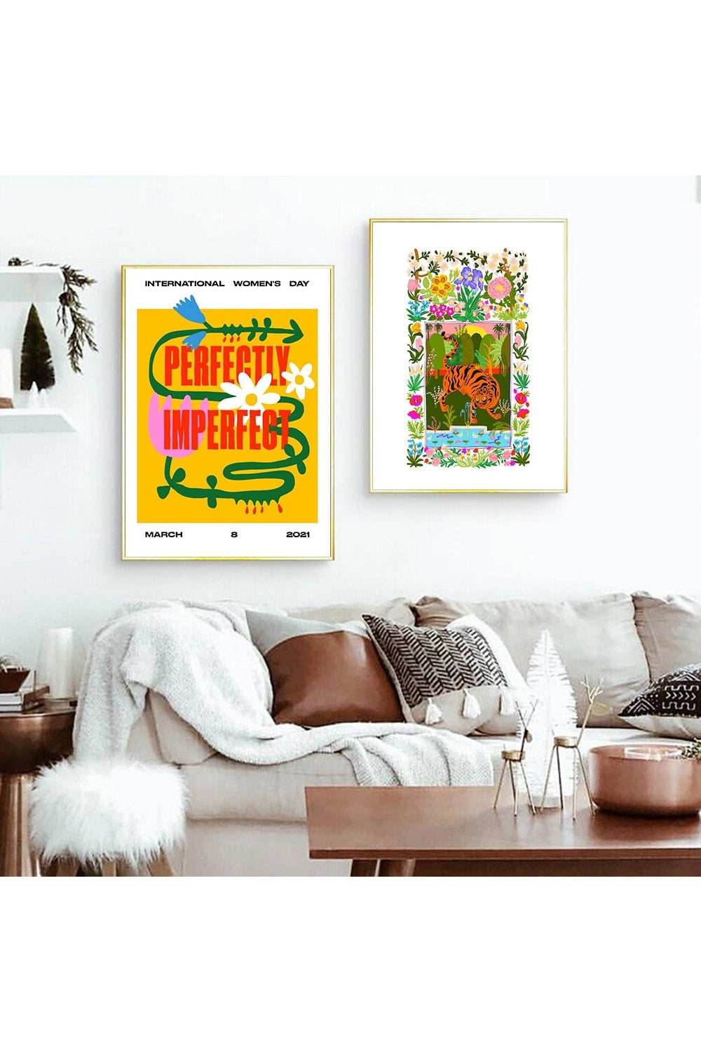 Modern Art Poster Set