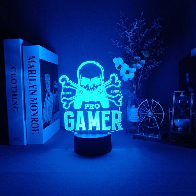 Frendorf |  Magische Gaming Nachtlicht | Schaffe eine magische Atmosphäre in deinem Schlafzimmer