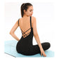 Frendorf | Yoga Fitness Jumpsuits Damen Schweißableitende Training Tänzer Einteiler Bodysuits