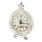Vintage Holzstil Tischuhr mit Alarm
