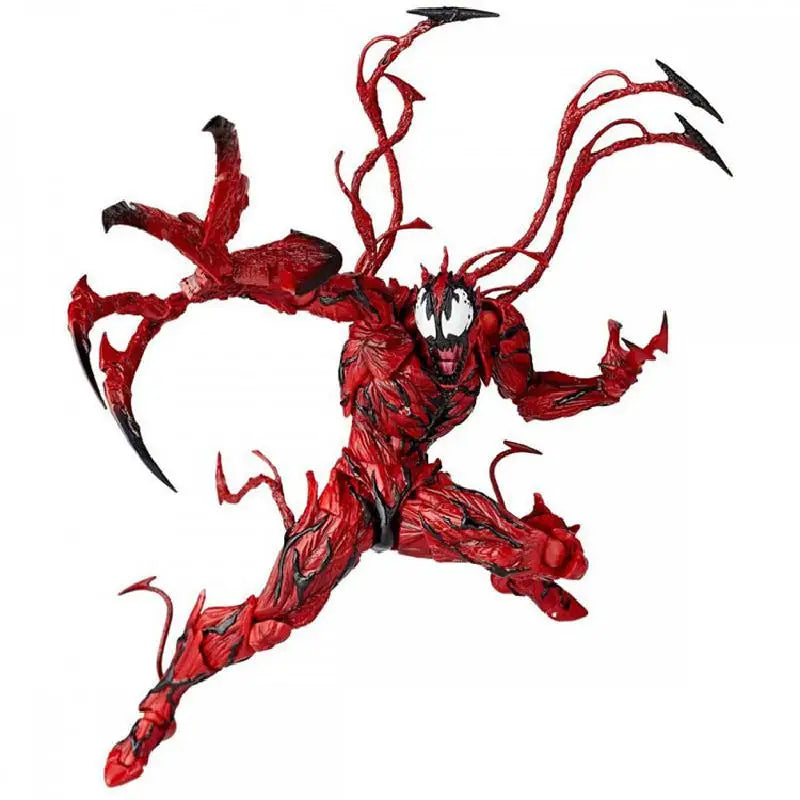 Disney Venom Carnage Actionfigur, austauschbare Teile, Spiderman-Figur, Statue, Dekoration, Spielzeug, Sammlerstück, Modell, Geschenk für Kinder