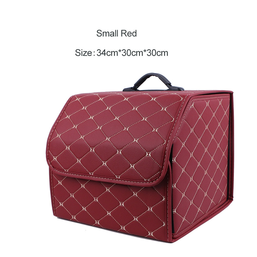 Leder Kofferraum Organizer