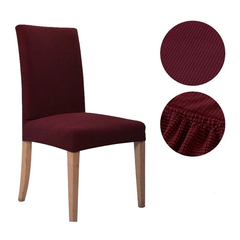 Stuhlhussen - Coverly - Dehnbar - Elegant (2 Stück)