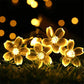 Florale Garten Mehrfarbige Solarbetriebene LED Streifen