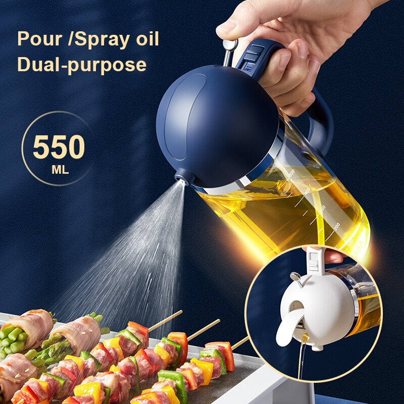 Frendorf | 2in1 Öl Spray Spender Flasche