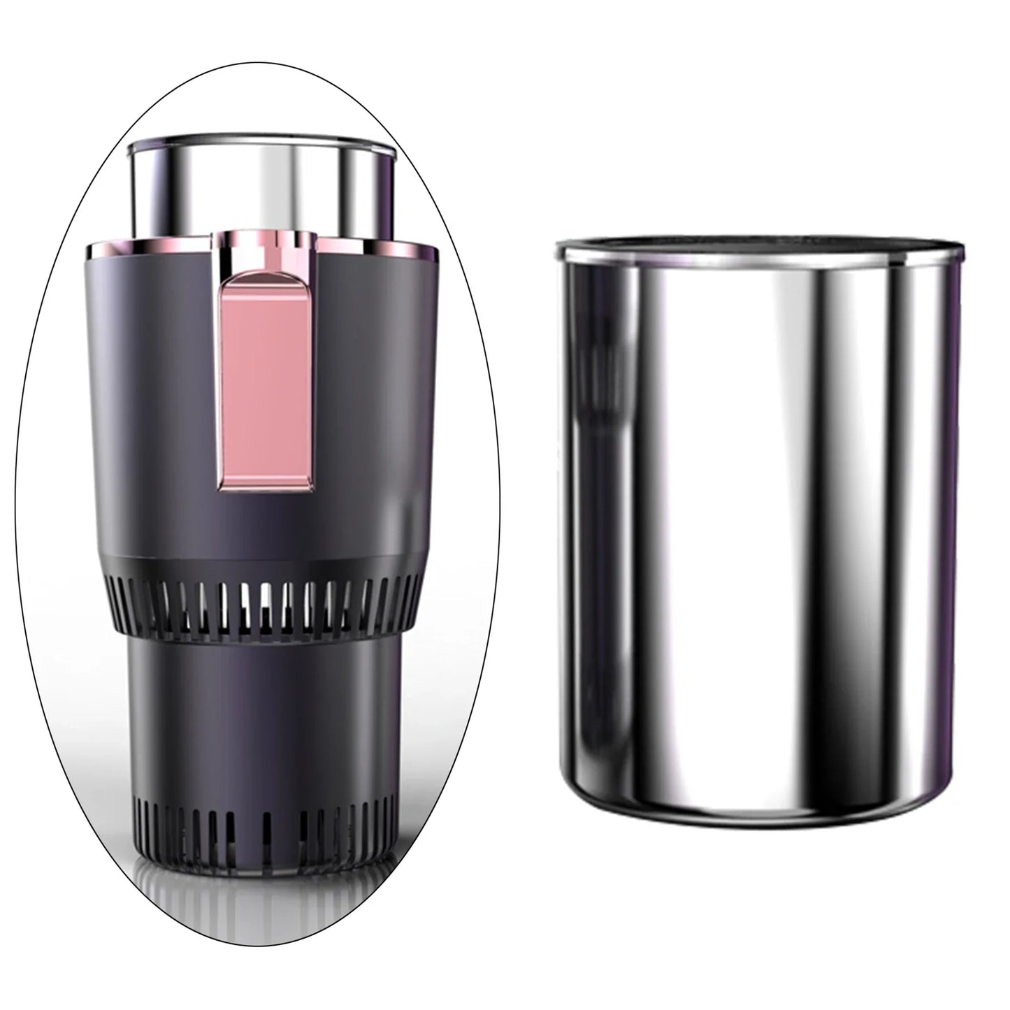 Frendorf | 2 in 1 Smart Auto Heizungs Kühlbecherhalter