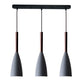 Frendorf | AuroraTrio Design-Hängelampen | Dreier-Set Pendelleuchten | Stilvolle Beleuchtung für Zuhause