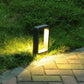 15W LED Gartenlicht: Aluminium-Pfostenlampe für Außenhof, Villa Landschaftsbeleuchtung