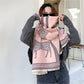 Herbstdekoration Cashmere Luxus Schals