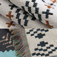Boho Canyon Tribal Decke