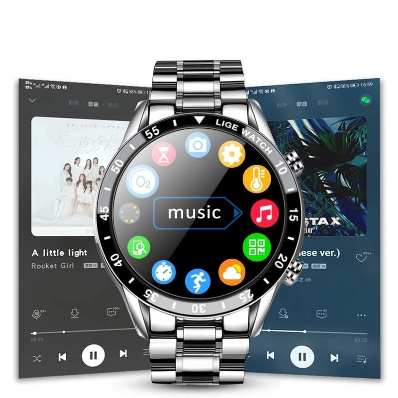 Frendorf | EliteTime - Die luxuriöse multifunktionale Smartwatch