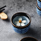 Sake-Wein im japanischen Stil, warmes chinesisches Wein-Set, Heim-Keramik-Sake-Wein-Set für Damen