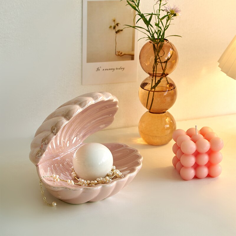 Keramische Schalen Tischlampe