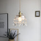 Frendorf | LumiGlace – Elegante Pendelleuchte mit klarem Kristallglasdesign für anspruchsvolles Interieur