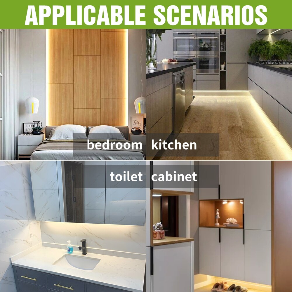 Frendorf | Glowstick Bewegungsmelder LED Streifenlicht