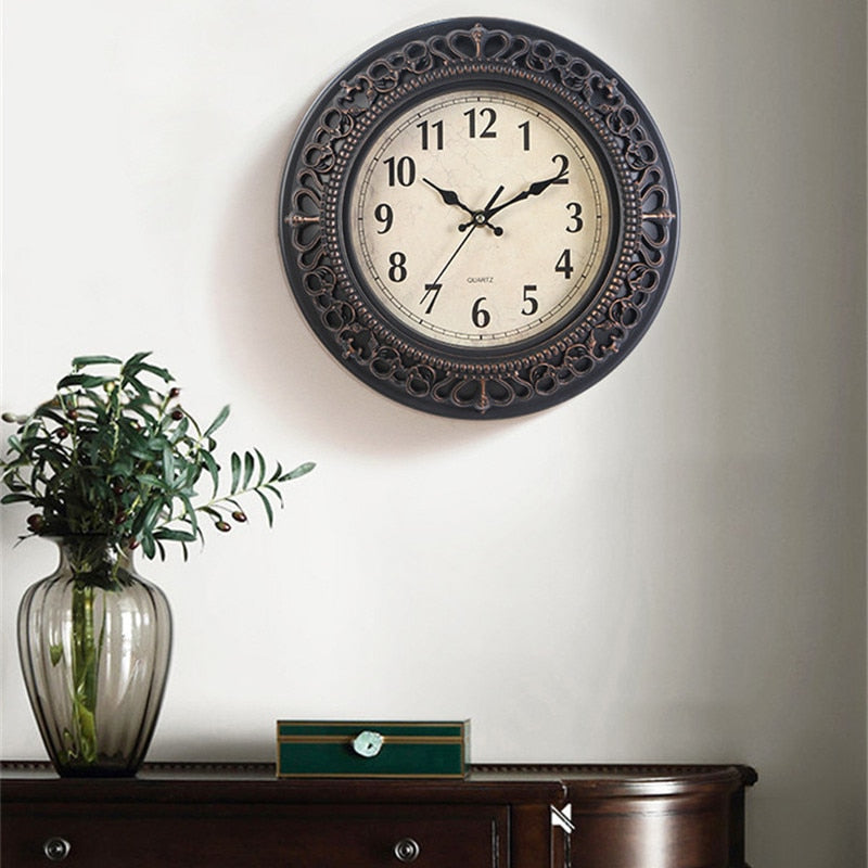 Frendorf | 10'' Stille Wanduhr