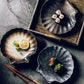 Frendorf | SeaShell Elegance Teller-Set | Dekorative Muschelteller | Hochwertiges Geschirr | Tischdeko