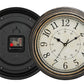 Frendorf | 12'' Stille Vintage Wanduhr