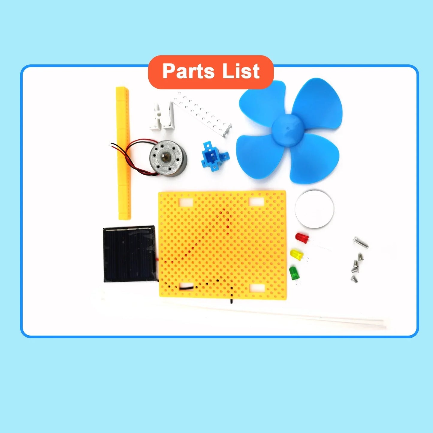 Frendorf | Bildungs-Set für Solar- und Windenergie – Informativ und Spaß beim DIY-Experiment