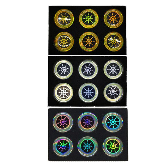 Frendorf | Block Strahlenschutz Aufkleber fürs Handy (6 Stück)