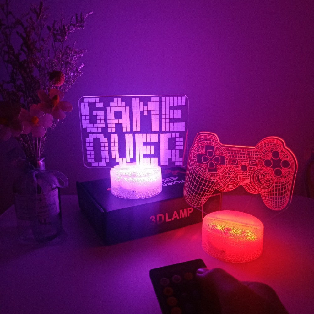 Frendorf |  Magische Gaming Nachtlicht | Schaffe eine magische Atmosphäre in deinem Schlafzimmer