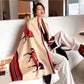 Herbstdekoration Cashmere Luxus Schals