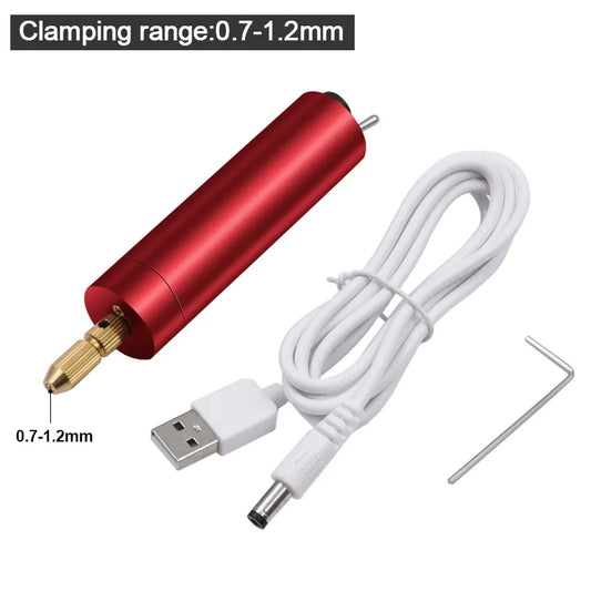 Power Craft USB Elektrischer Handgrinder