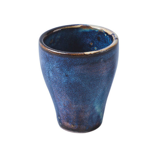 Frendorf | Blaue Flambe Teetasse - Elegante Keramik-Tee-Tasse mit einzigartiger Flambe-Glasur - Perfekt für Teeliebhaber, Kaffee, Heißgetränke - Ideal für den täglichen Gebrauch, besondere Anlässe und Geschenke - Langlebiges, stilvolles Design