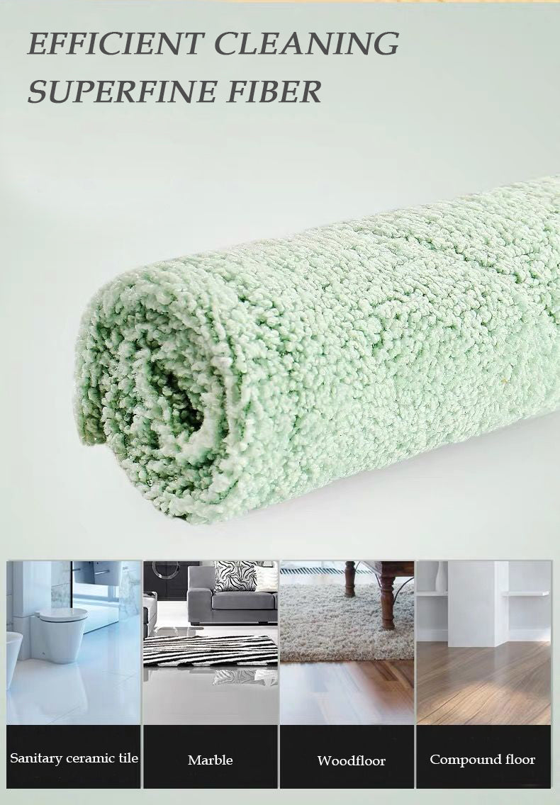 Frendorf | 360 Grad teleskopischer großer Flachmopp