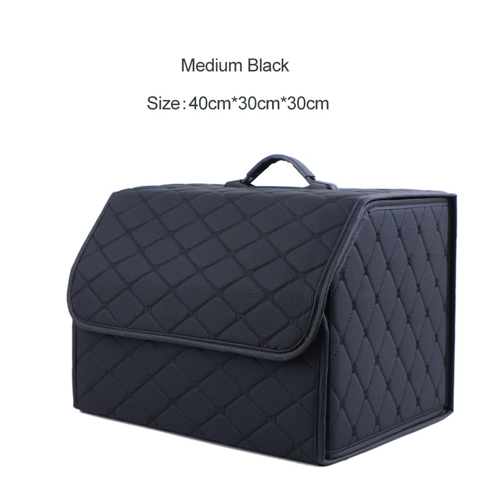 Leder Kofferraum Organizer