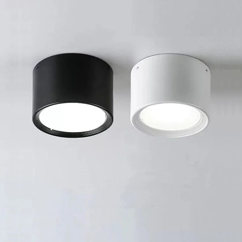 Dimmbare LED-Deckenleuchte - Nordic Aufliegender LED-Spotlight - Erhältlich in 5W, 7W, 9W, 12W, 15W