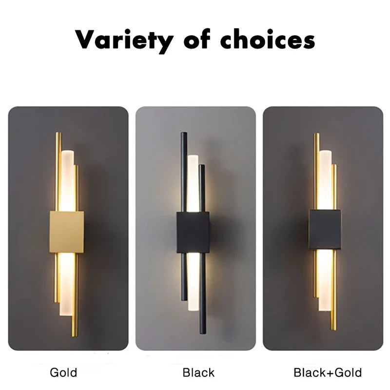 LED Wandleuchte: Innendekoration für Zuhause, Schlafzimmer, Nachttisch, Wohnzimmer, Hotel und Flur