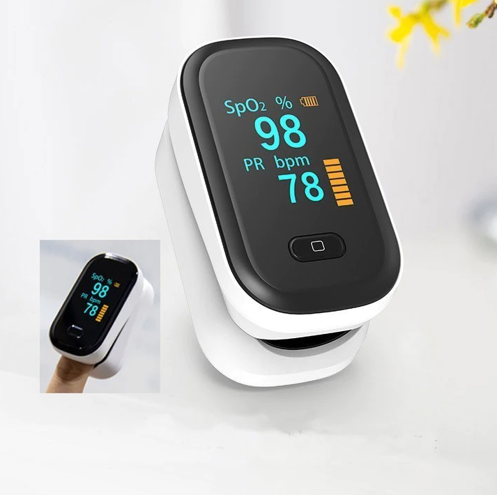 Frendorf | Neues medizinisches tragbares Multifunktionsfinger-Puls-Oximeter