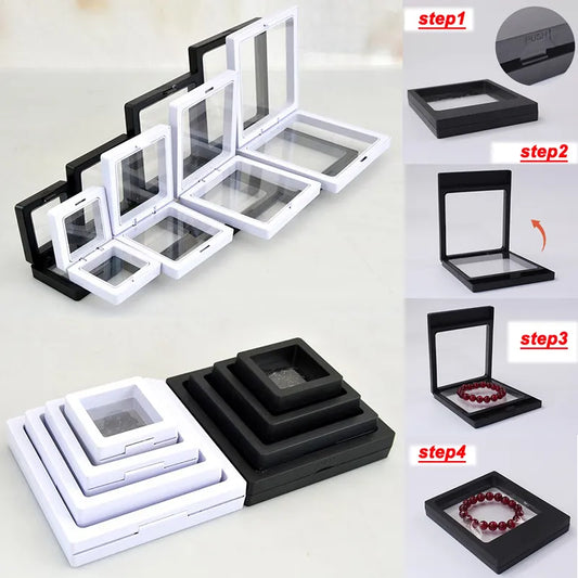 Frendorf | 10-teilige schwimmende Schmuck-Display-Box