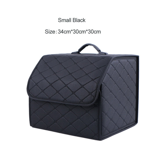 Leder Kofferraum Organizer