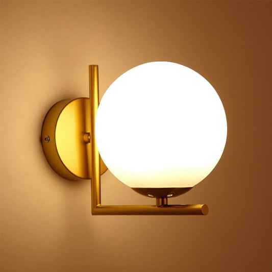 Gold Wandleuchte