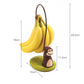 Monkey Shape Küche Banane Hänger Stand