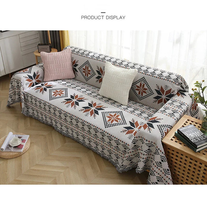 Boho Canyon Tribal Decke