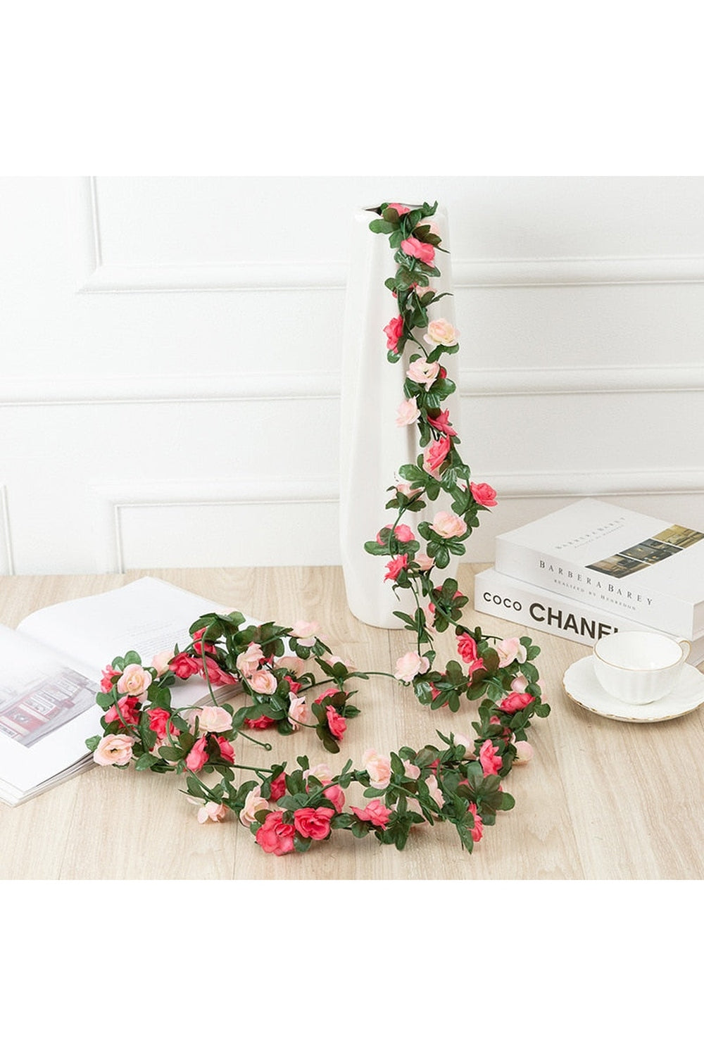 Blühender Künstlicher Rosenranken - 250CM