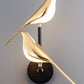 Frendorf | BirdLight Moderne LED Wandleuchte | Vogel Design Wandlampe | Einzigartiges Dekorlicht für Zuhause