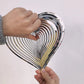Feen Windspiel Garten Windglocken Hängedekorationen Outdoor Hochzeit Kawaii Haus Wohnraum Dekor Glocke Valentinstag Geschenk