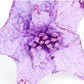 Frendorf | 5pcs Lila Blumen Weihnachtsbaum Girlande