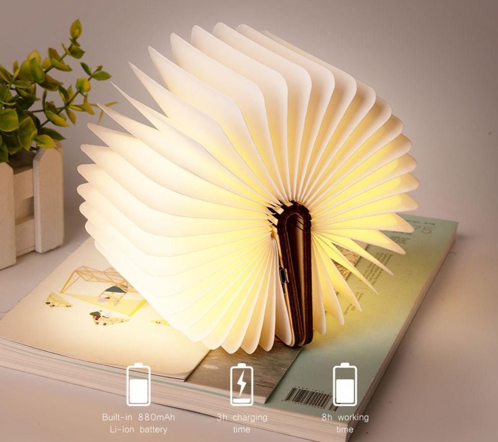 Drahtloser Leselampe - Wonderbook - LED Beleuchtung - Einstellbare Helligkeit