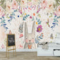 Frendorf | Floral Rabbit Garten Kinderzimmer Tapete
