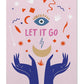 Psychedelisches Universum Leinwandkunst