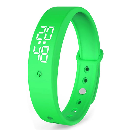 BraceletV9 – Wasserdichte Smartwatch mit Vibrationsalarm
