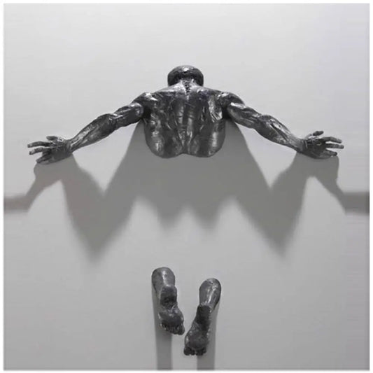 Frendorf | 3D Abstracte Wand Skulptur