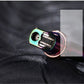 Schnelllicht Turbo Metall Winddicht EDC Taschenlampe